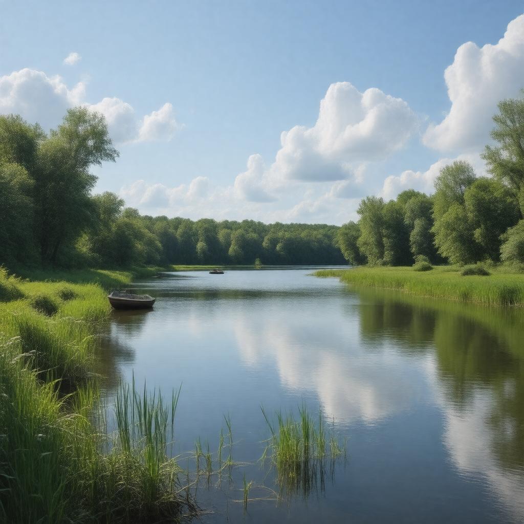 Farm Pond